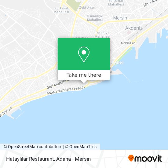 Hataylılar Restaurant map