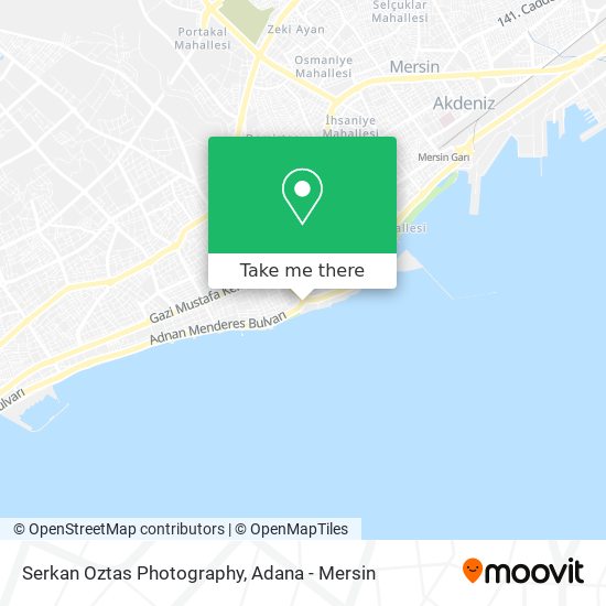 Serkan Oztas Photography map