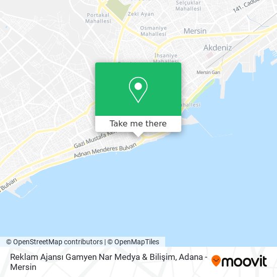 Reklam Ajansı Gamyen Nar Medya & Bilişim map