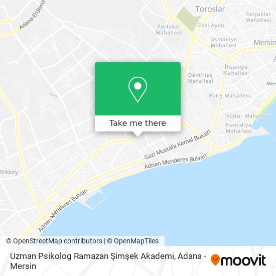 Uzman Psikolog Ramazan Şimşek Akademi map