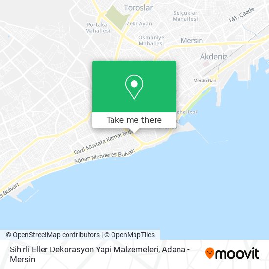 Sihirli Eller Dekorasyon Yapi Malzemeleri map