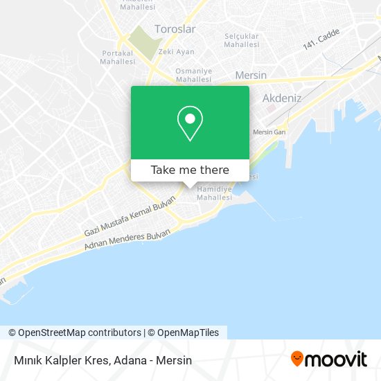 Mınık Kalpler Kres map