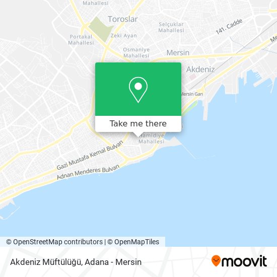 Akdeniz Müftülüğü map