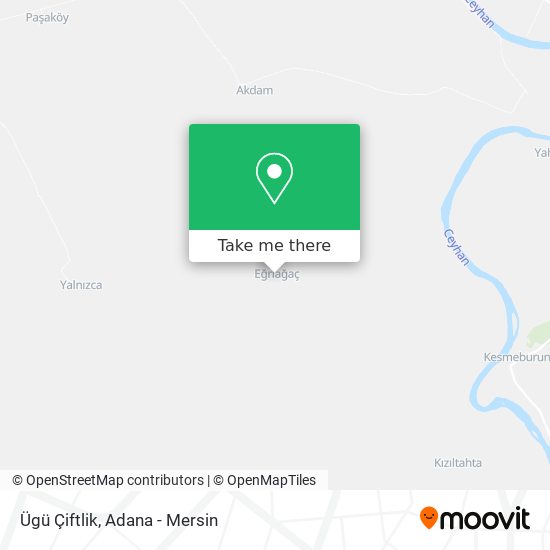 Ügü Çiftlik map