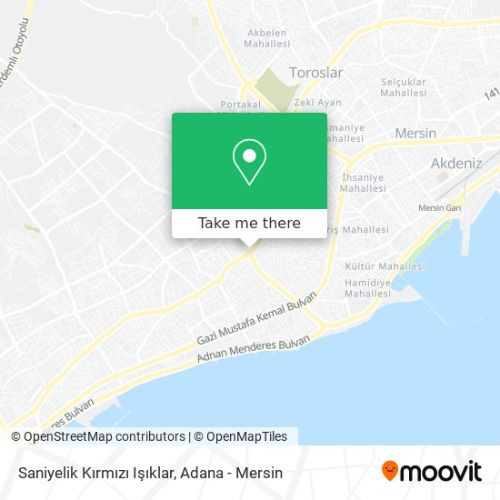 Saniyelik Kırmızı Işıklar map