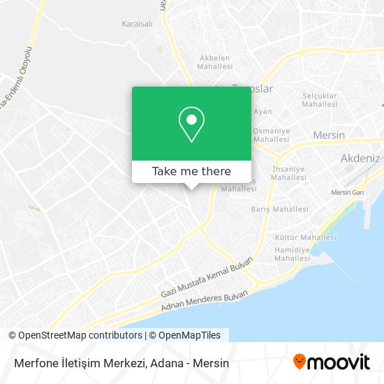 Merfone İletişim Merkezi map