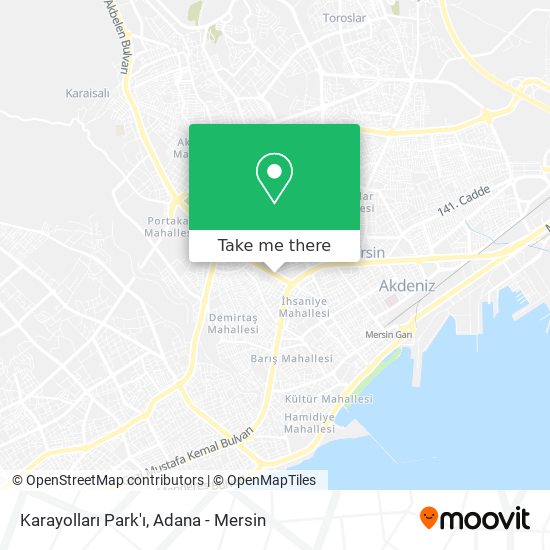 Karayolları Park'ı map