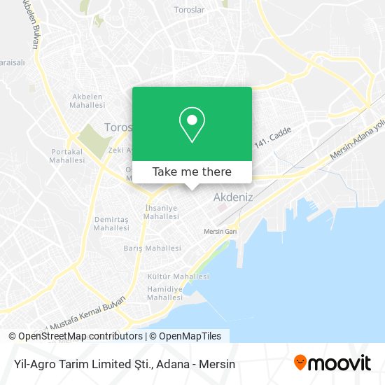 Yil-Agro Tarim Limited Şti. map