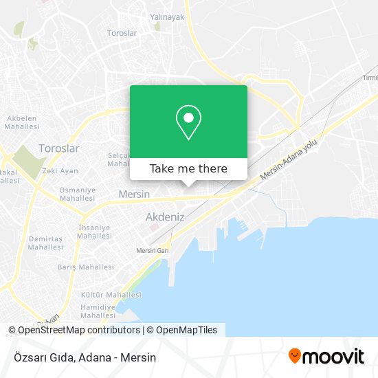 Özsarı Gıda map