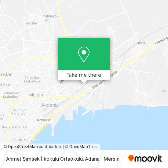 Ahmet Șimşek İlkokulu Ortaokulu map