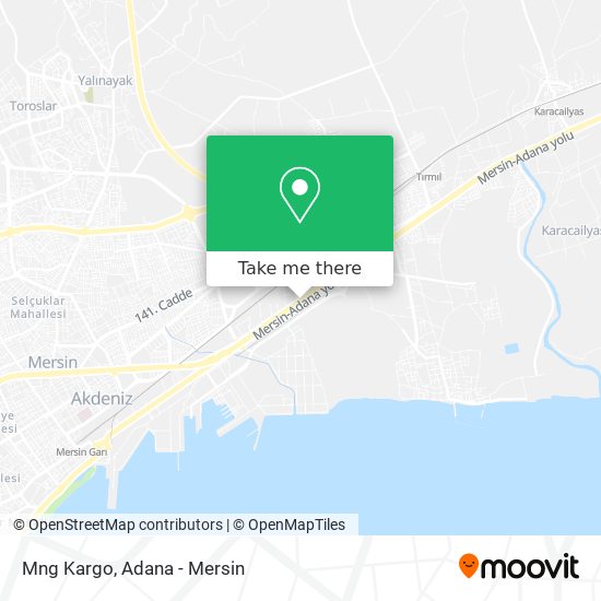 Mng Kargo map