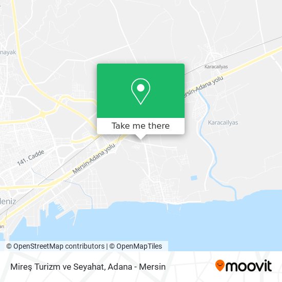 Mireş Turizm ve Seyahat map