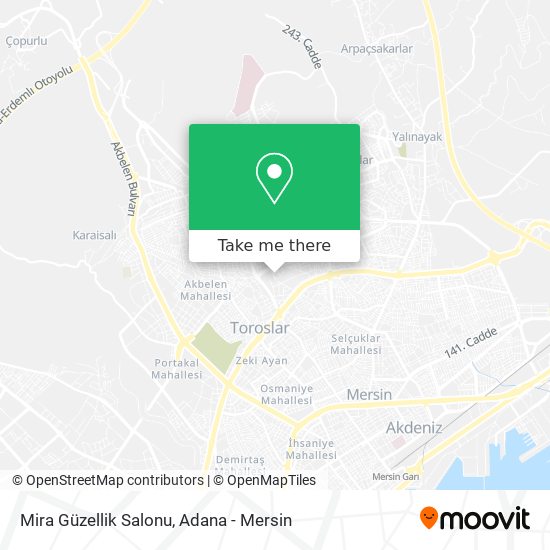 Mira Güzellik Salonu map