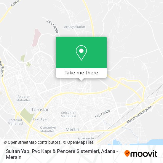 Sultan Yapı Pvc Kapı & Pencere Sistemleri map