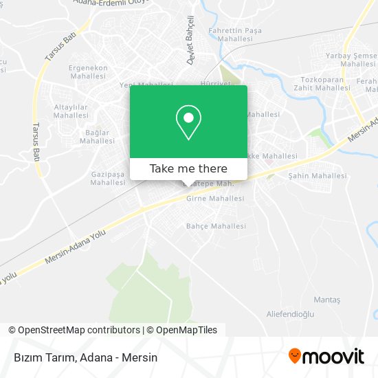 Bızım Tarım map
