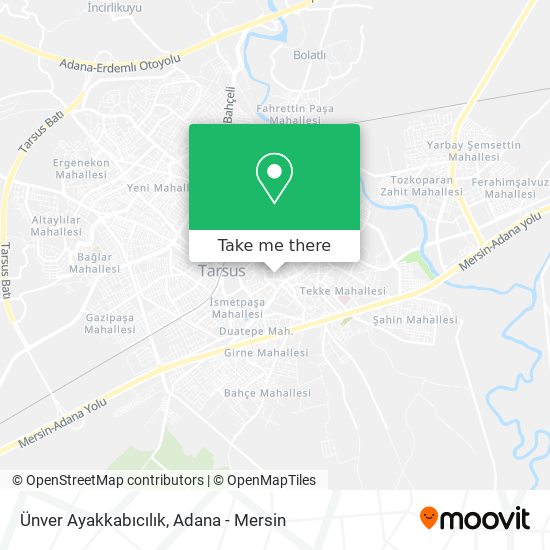 Ünver Ayakkabıcılık map