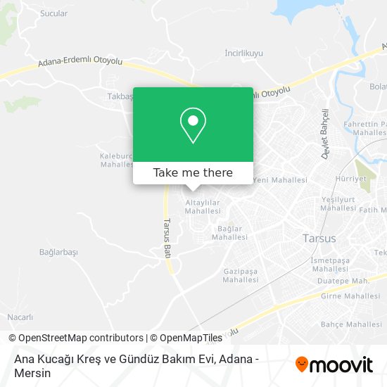 Ana Kucağı Kreş ve Gündüz Bakım Evi map