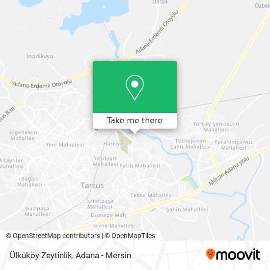 Ülküköy Zeytinlik map