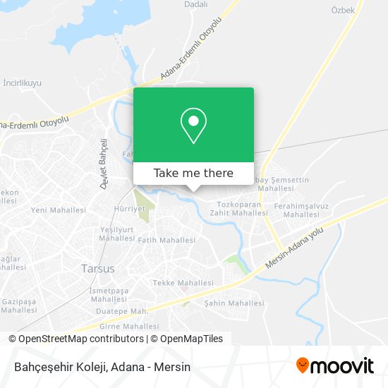 Bahçeşehir Koleji map