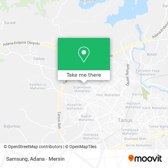 Samsung map