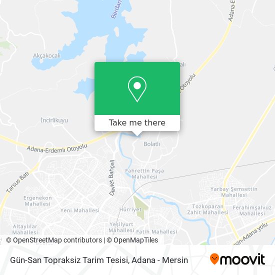 Gün-San Topraksiz Tarim Tesisi map