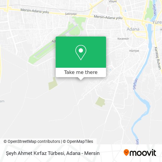 Şeyh Ahmet Kırfaz Türbesi map