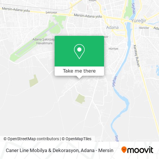 Caner Line Mobilya & Dekorasyon map