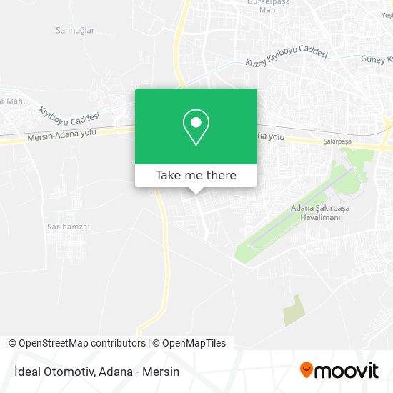 İdeal Otomotiv map