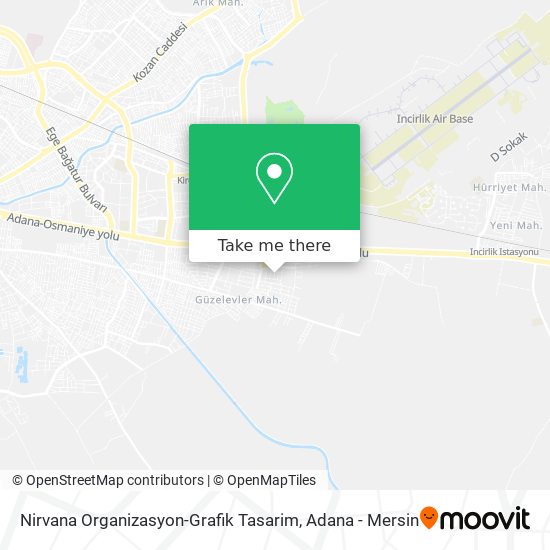 Nirvana Organizasyon-Grafik Tasarim map