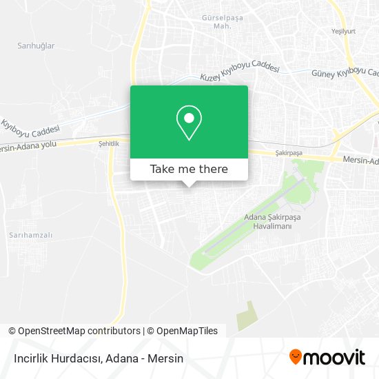 Incirlik Hurdacısı map
