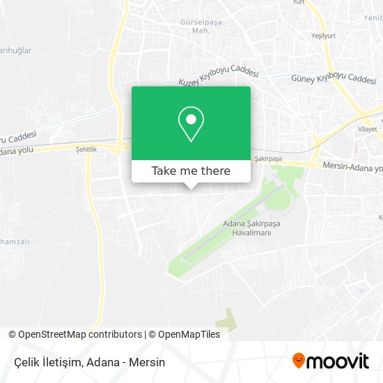 Çelik İletişim map