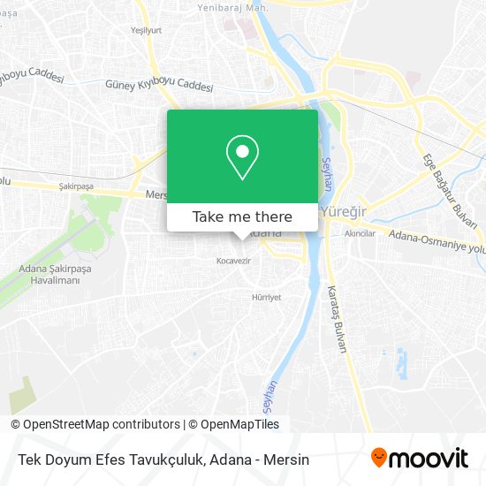 Tek Doyum Efes Tavukçuluk map