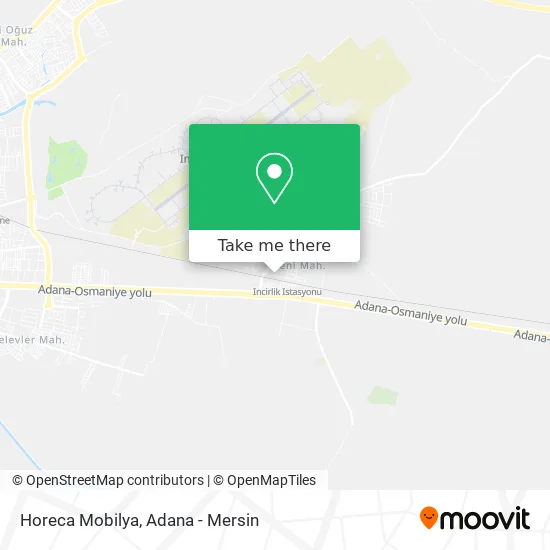 Horeca Mobilya map