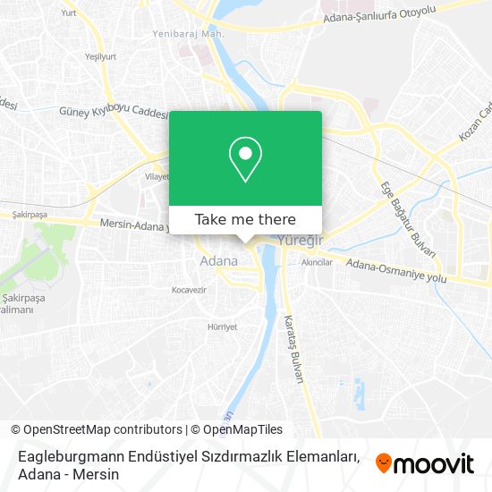 Eagleburgmann Endüstiyel Sızdırmazlık Elemanları map