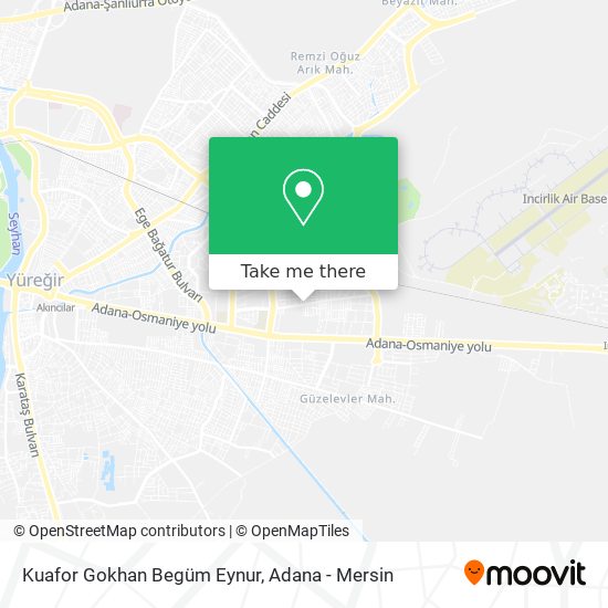 Kuafor Gokhan Begüm Eynur map