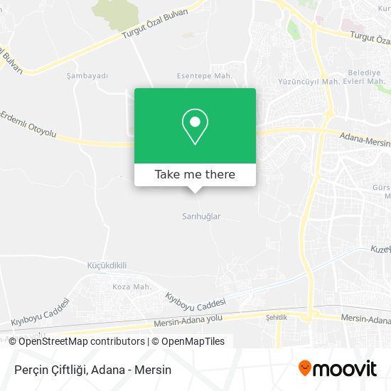 Perçin Çiftliği map