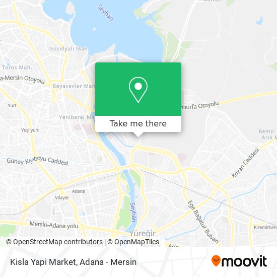Kisla Yapi Market map