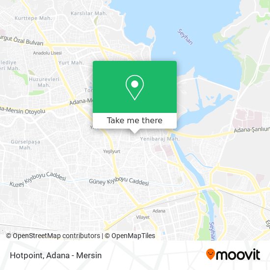 Hotpoint map