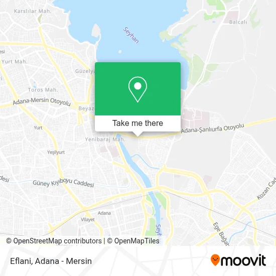 Eflani map