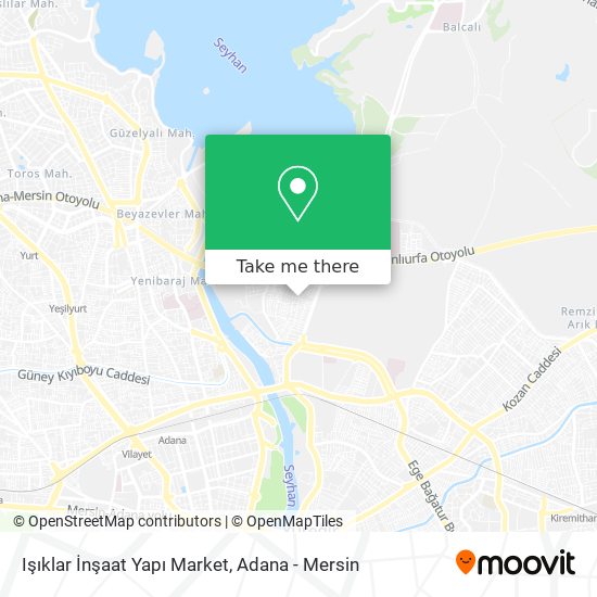 Işıklar İnşaat Yapı Market map