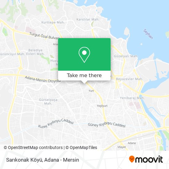 Sarıkonak Köyü map