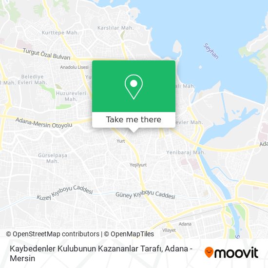 Kaybedenler Kulubunun Kazananlar Tarafı map