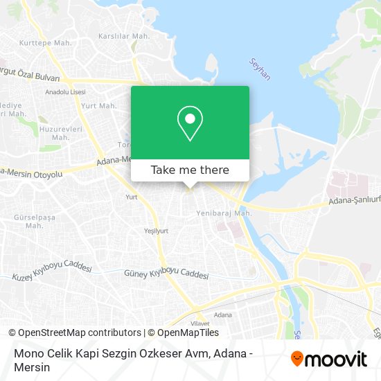 Mono Celik Kapi Sezgin Ozkeser Avm map