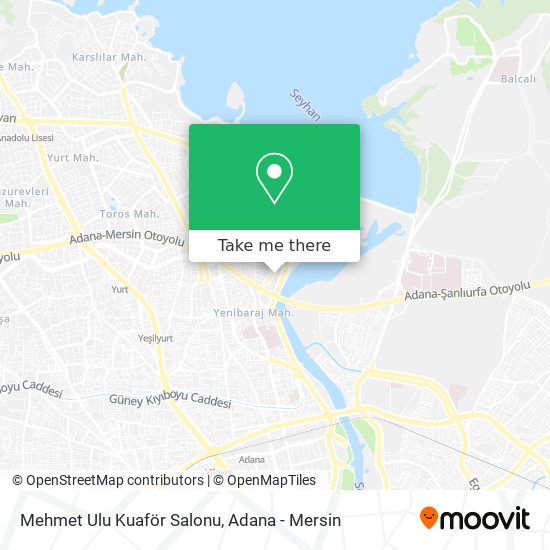 Mehmet Ulu Kuaför Salonu map