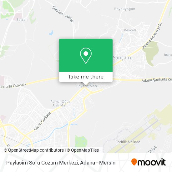 Paylasim Soru Cozum Merkezi map