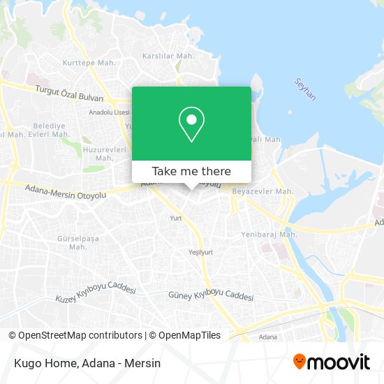 Kugo Home map