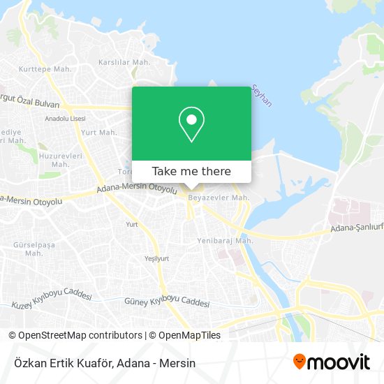 Özkan Ertik Kuaför map
