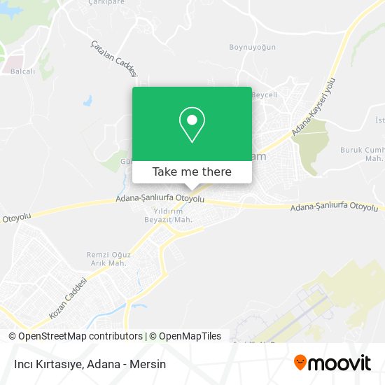 Incı Kırtasıye map