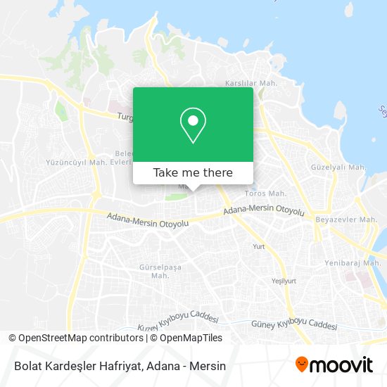 Bolat Kardeşler Hafriyat map