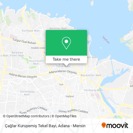 Çağlar Kuruyemiş Tekel Bayi map